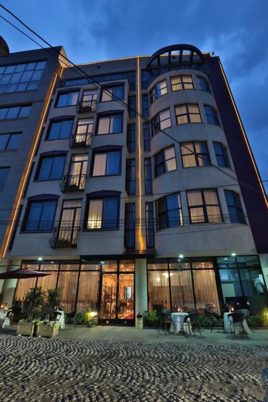 The Residence Hotel Addis Abeba Zewnętrze zdjęcie