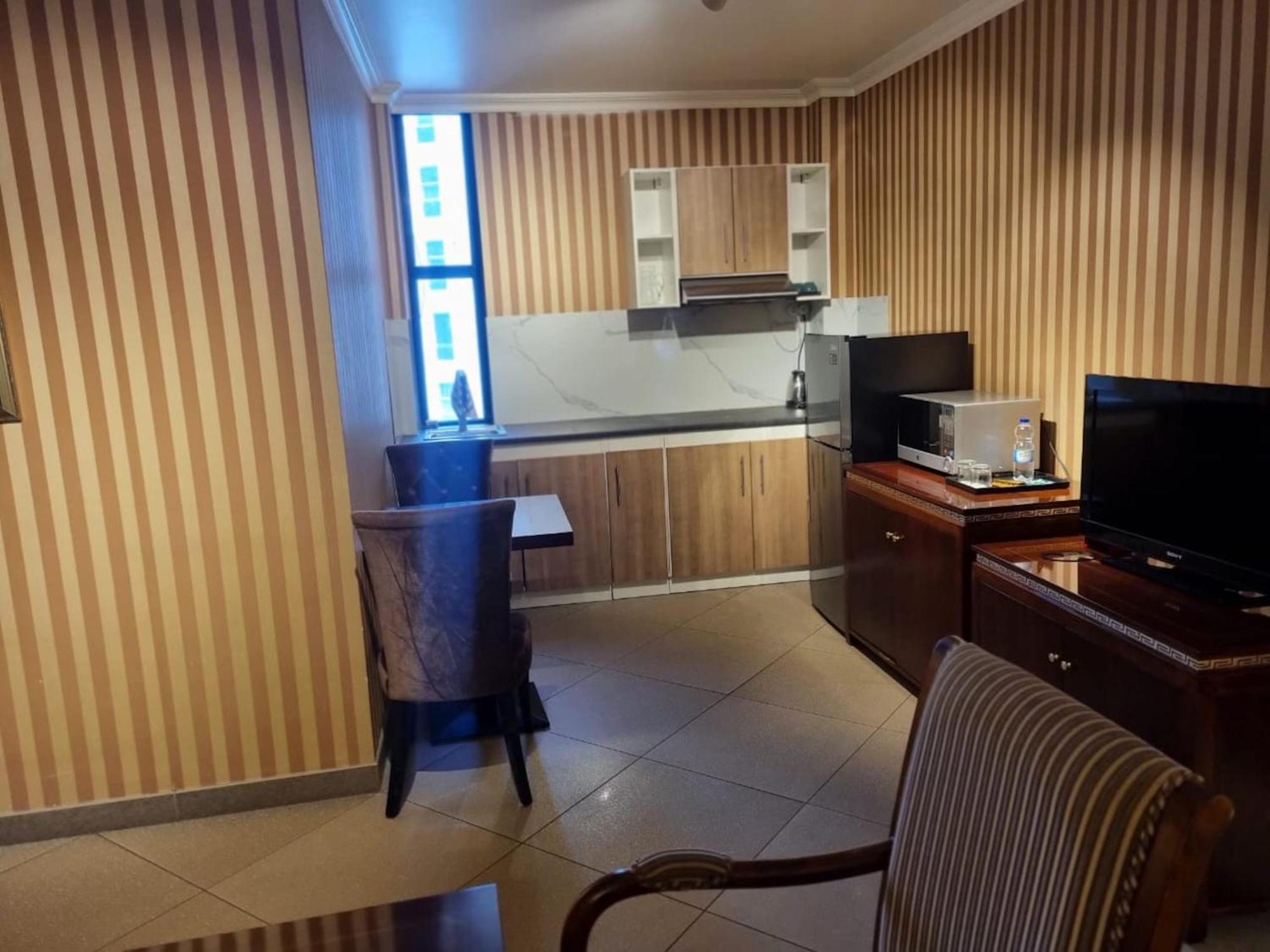 The Residence Hotel Addis Abeba Zewnętrze zdjęcie