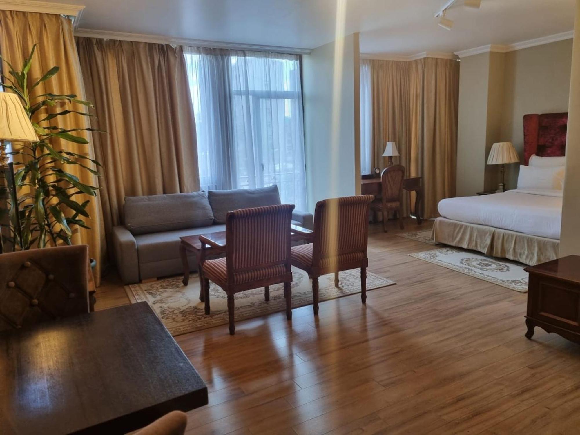 The Residence Hotel Addis Abeba Zewnętrze zdjęcie