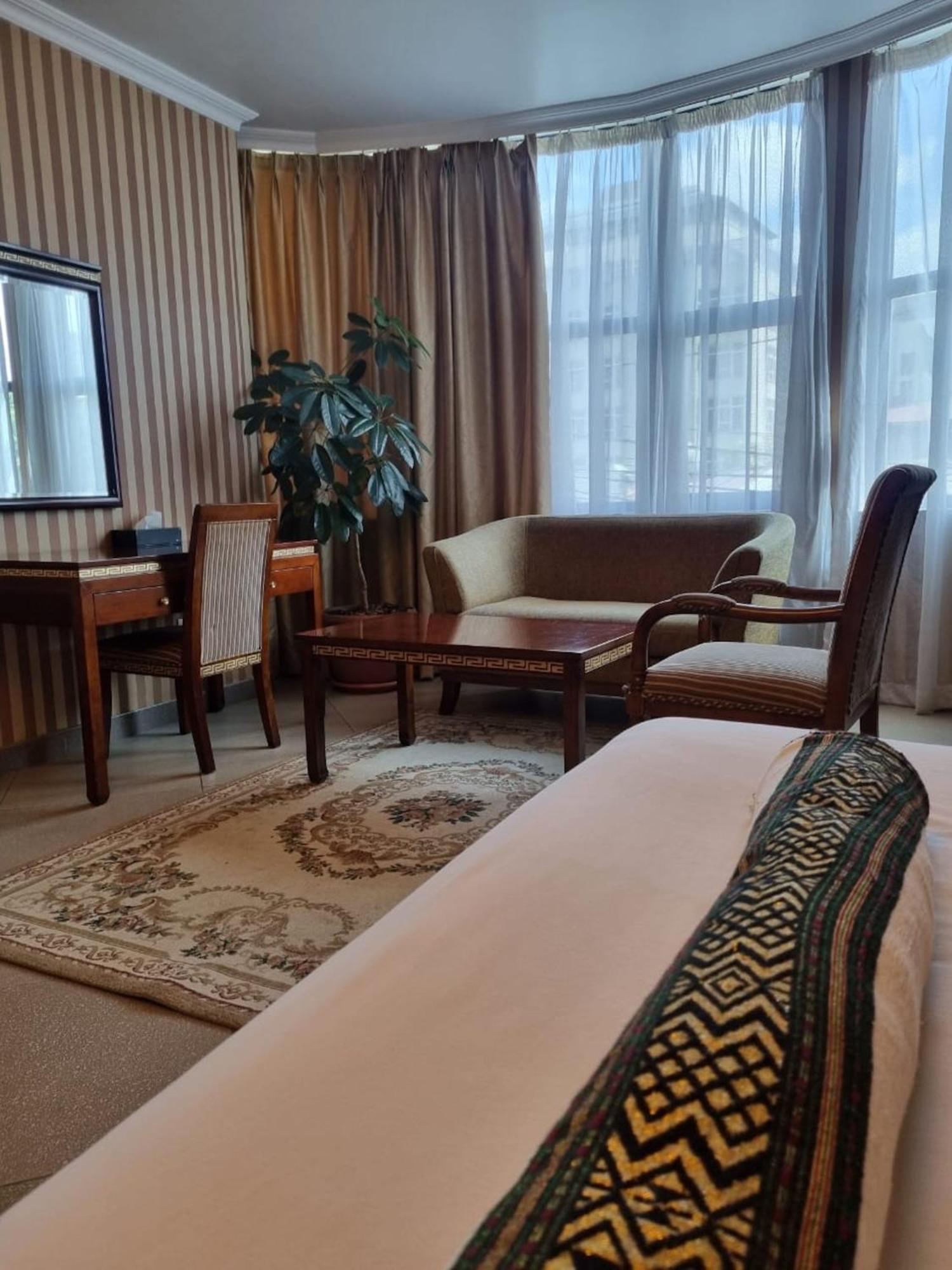 The Residence Hotel Addis Abeba Zewnętrze zdjęcie
