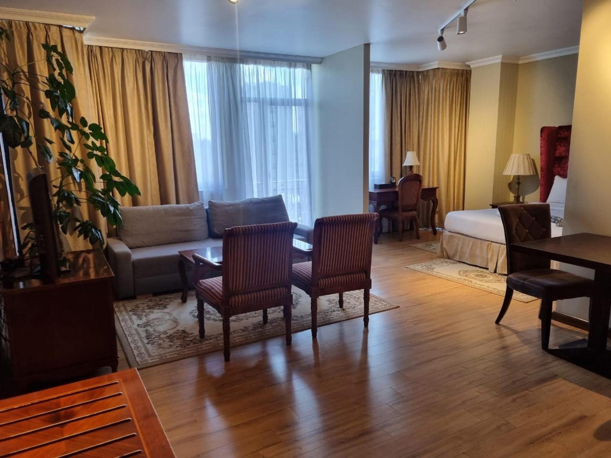 The Residence Hotel Addis Abeba Zewnętrze zdjęcie