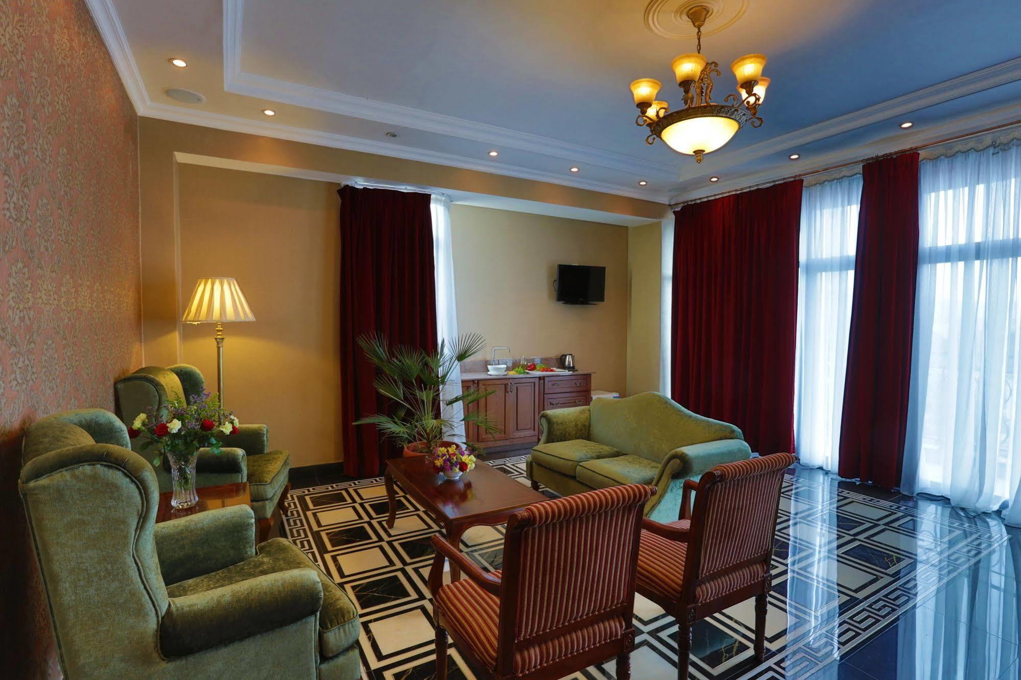 The Residence Hotel Addis Abeba Zewnętrze zdjęcie