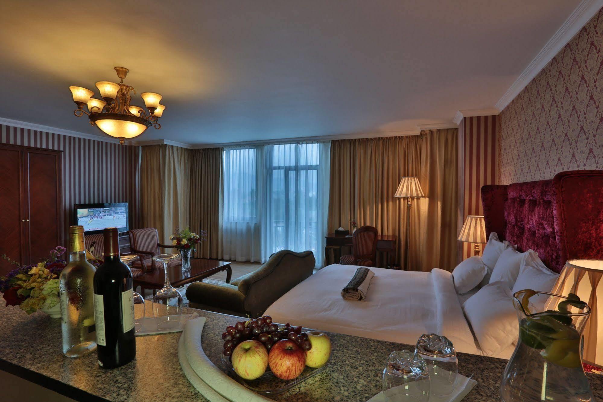 The Residence Hotel Addis Abeba Zewnętrze zdjęcie