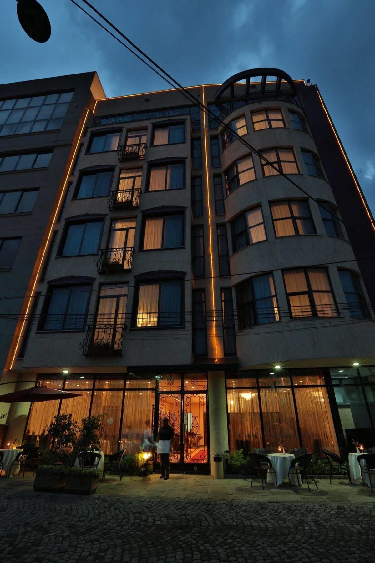 The Residence Hotel Addis Abeba Zewnętrze zdjęcie